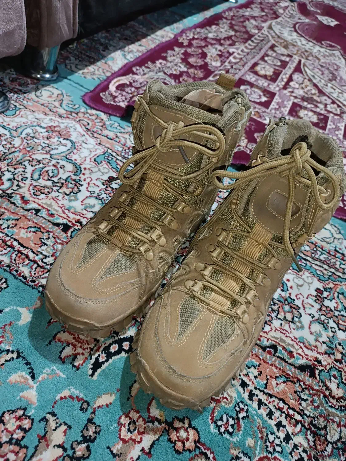 کفش پوتین|کیف، کفش، کمربند|مشهد, شهید قربانی|دیوار