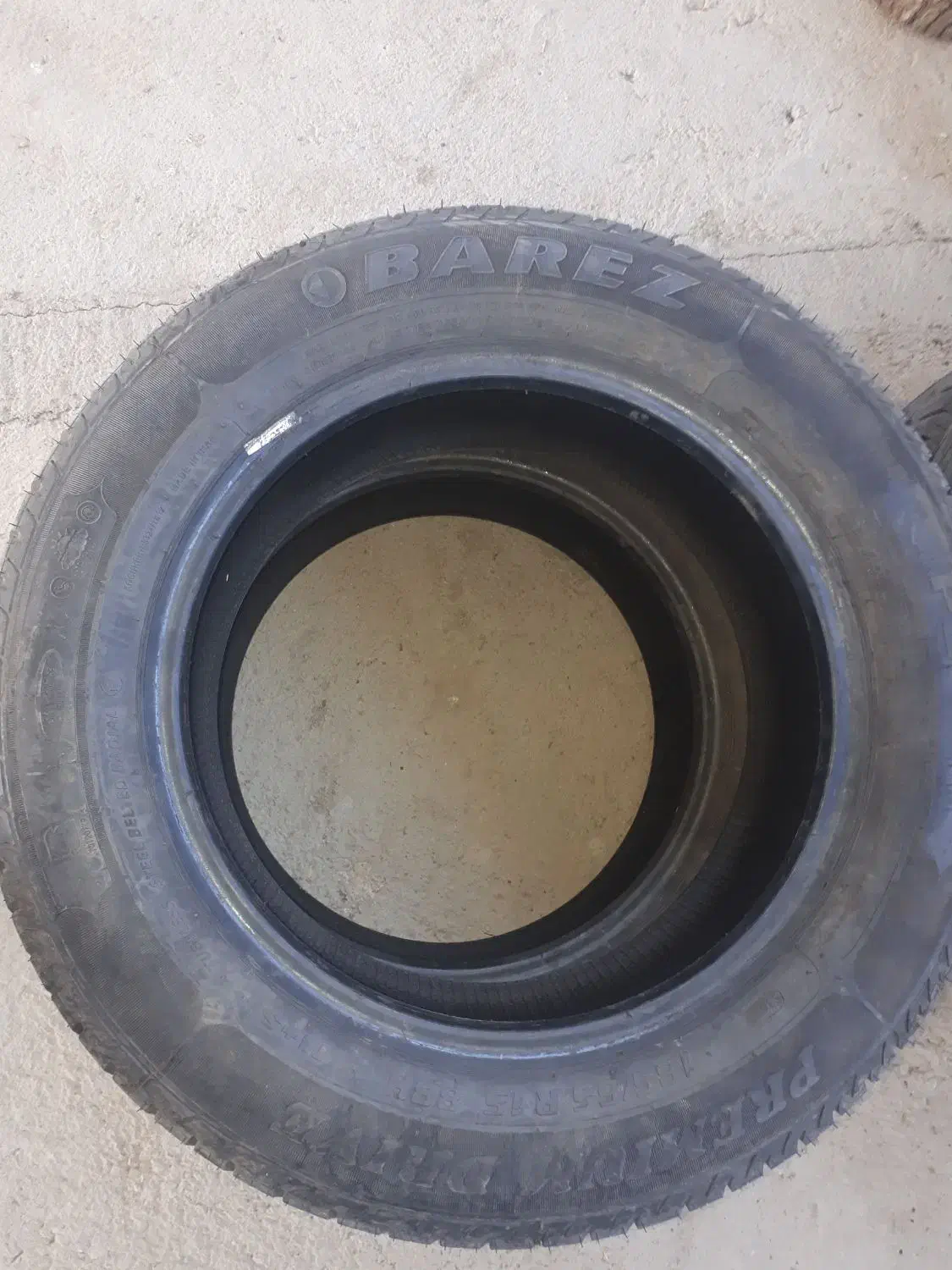 لاستیک پژو۱۵.قیمت۱۸۵|قطعات یدکی و لوازم جانبی|سیلاخور, |دیوار