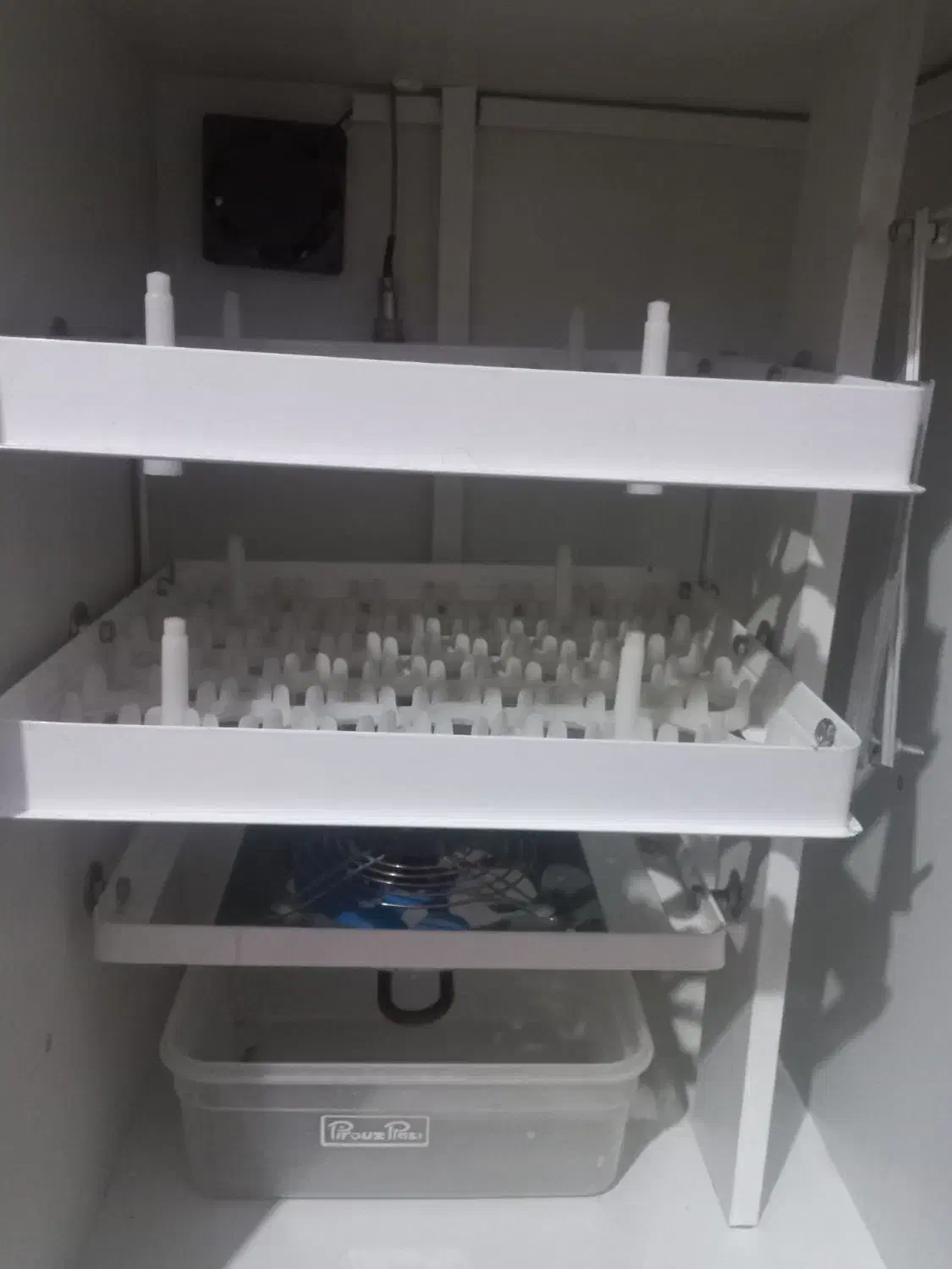 فروش دستگاه جوجه کشی 48تایی|ماشین‌آلات صنعتی|شهر بابک, |دیوار