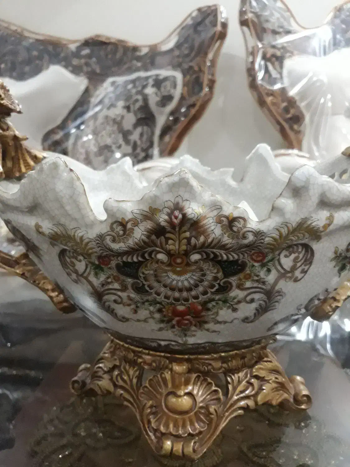 کشکول سرامیکی بر جسته زیر خاکی|صنایع دستی و سایر لوازم تزئینی|تهران, والفجر (افسریه)|دیوار