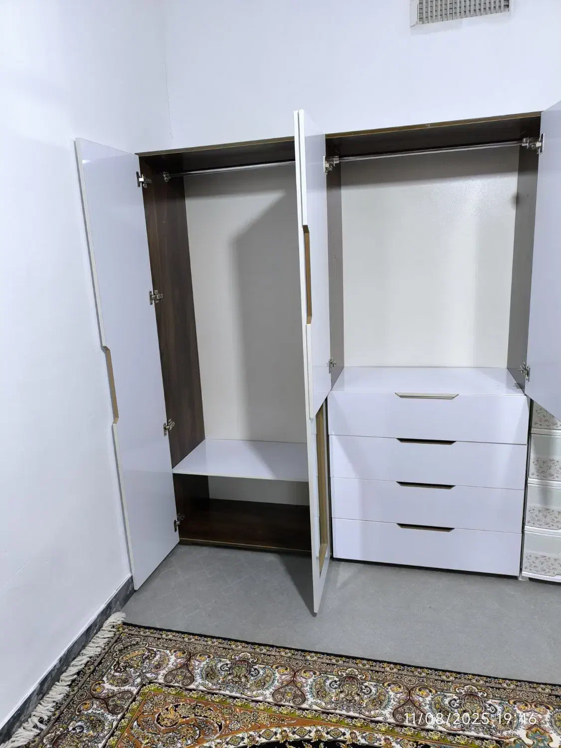 دو عدد کمد دست ساز در حد نو ،بدون خط و خش|جاکفشی، کمد، دراور|نورآباد, |دیوار