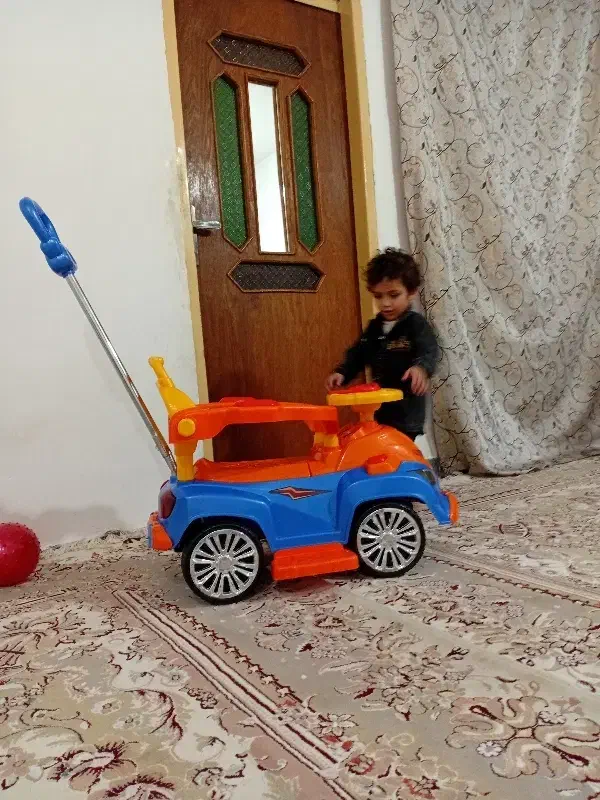 ماشین بچگانه نو نو|اسباب و اثاث بچه|کوهدشت, |دیوار