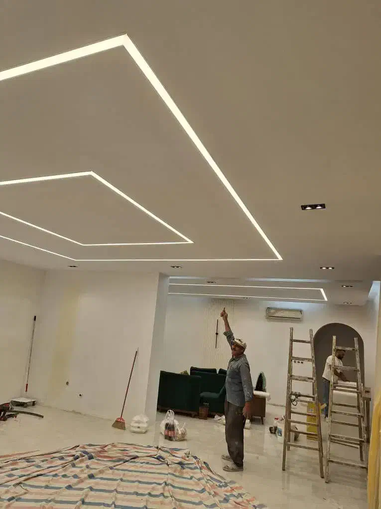 طراحی کناف و نقاشی ساختمان تک|خدمات پیشه و مهارت|تهران, فدک|دیوار