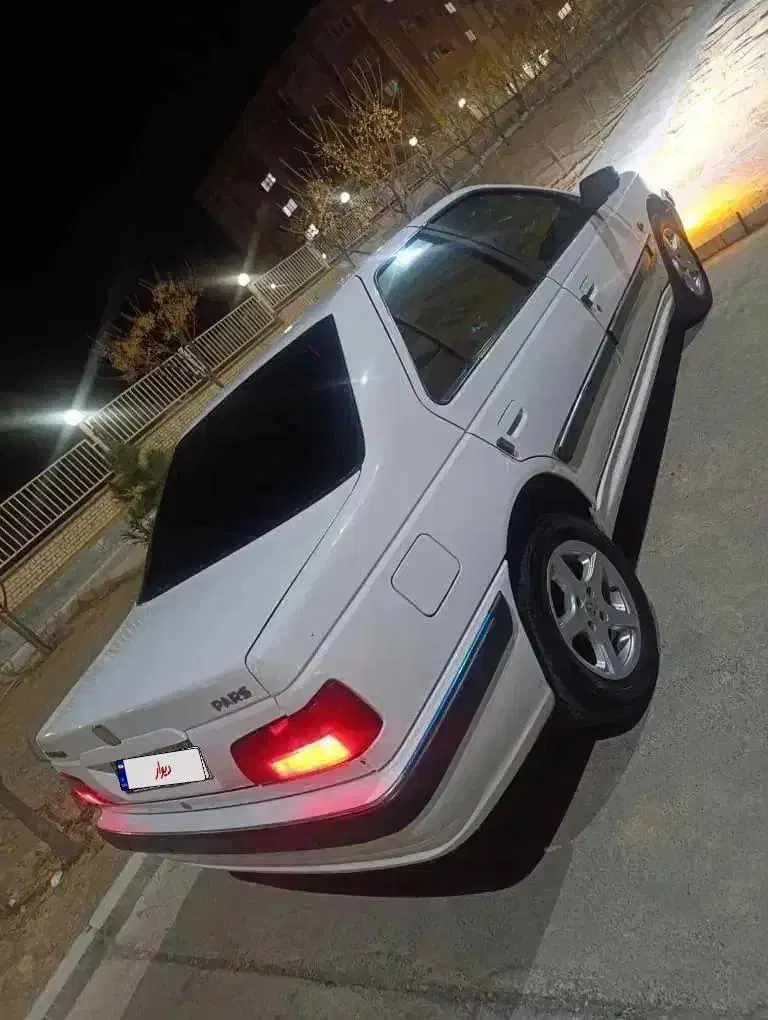 پارس سال 93داشبورد جدید|خودرو سواری و وانت|فولادشهر, C3|دیوار