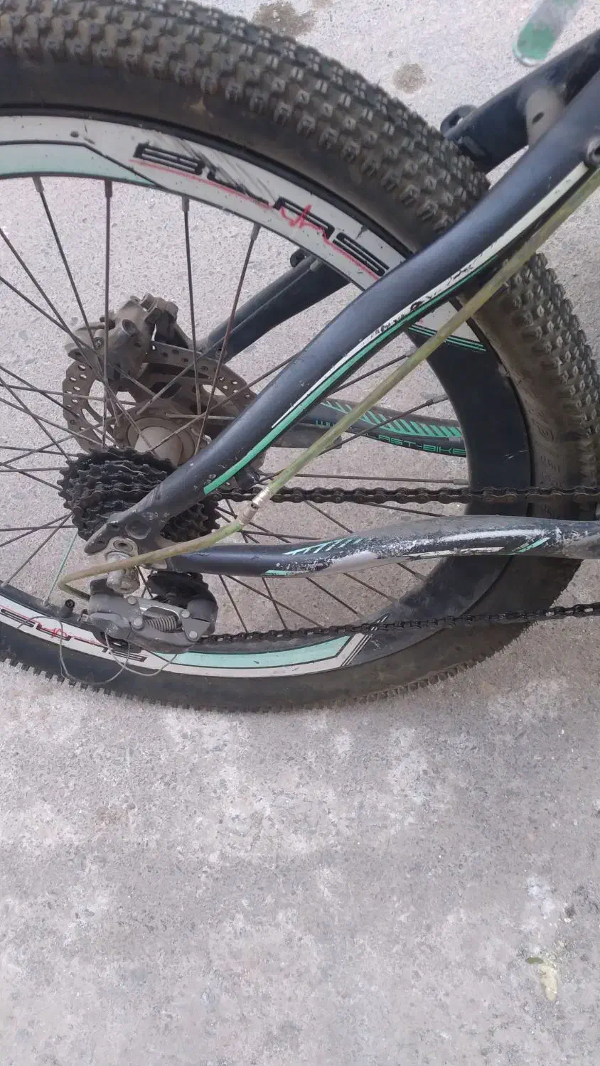 دوچرخه ۲۴ بلست روغنی هیدرولیک|دوچرخه، اسکیت، اسکوتر|رباط‌کریم, الارد|دیوار