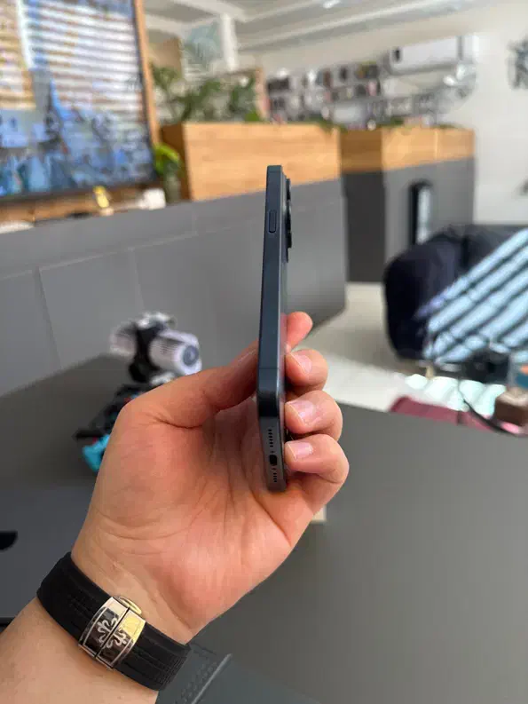 iPhone 15 Pro Max 256 Blue (95%)|موبایل|کرج, کرج نو|دیوار