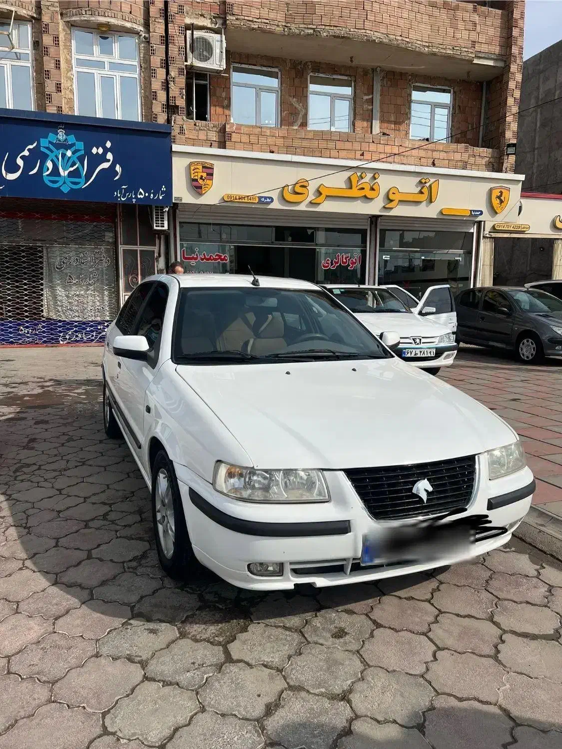 سمند مدل۹۷|خودرو سواری و وانت|پارس‌آباد, |دیوار