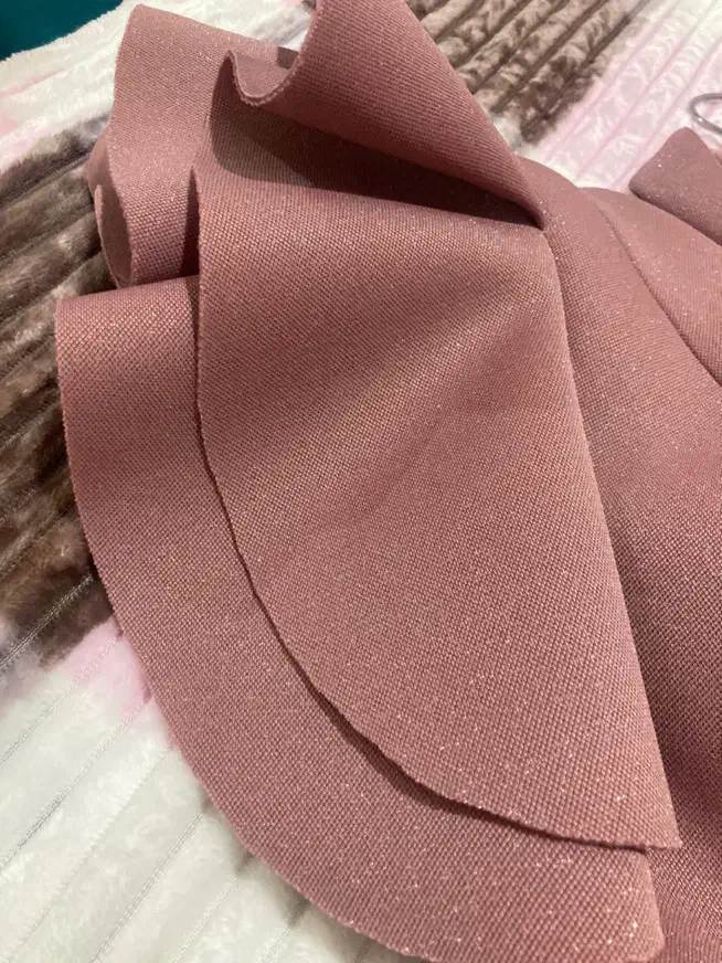 لباس مجلسی عروسکی رنگ کالباسی|لباس|پردیس, فاز ۹|دیوار