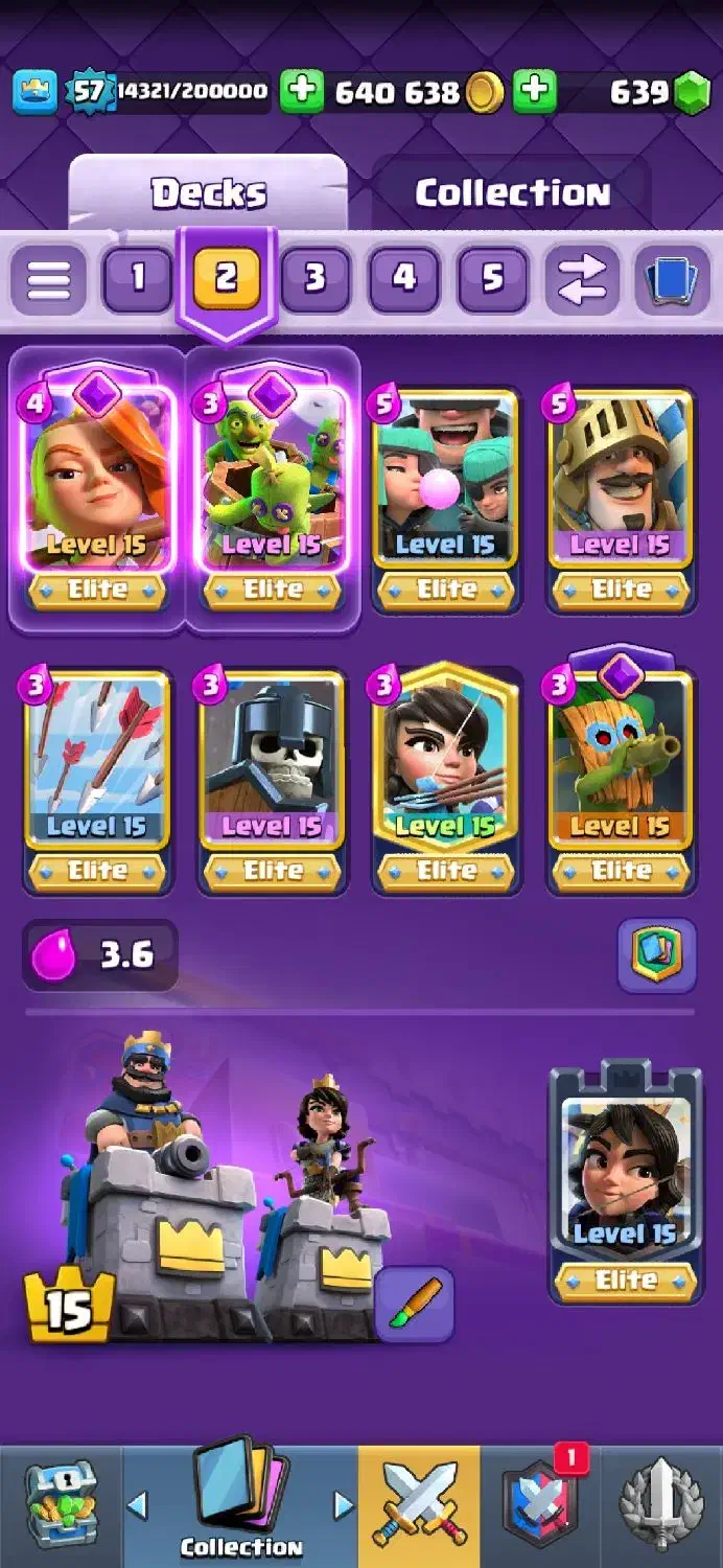 اکانت کلش رویال|کنسول، بازی ویدئویی و آنلاین|کرج, دهقان ویلا|دیوار