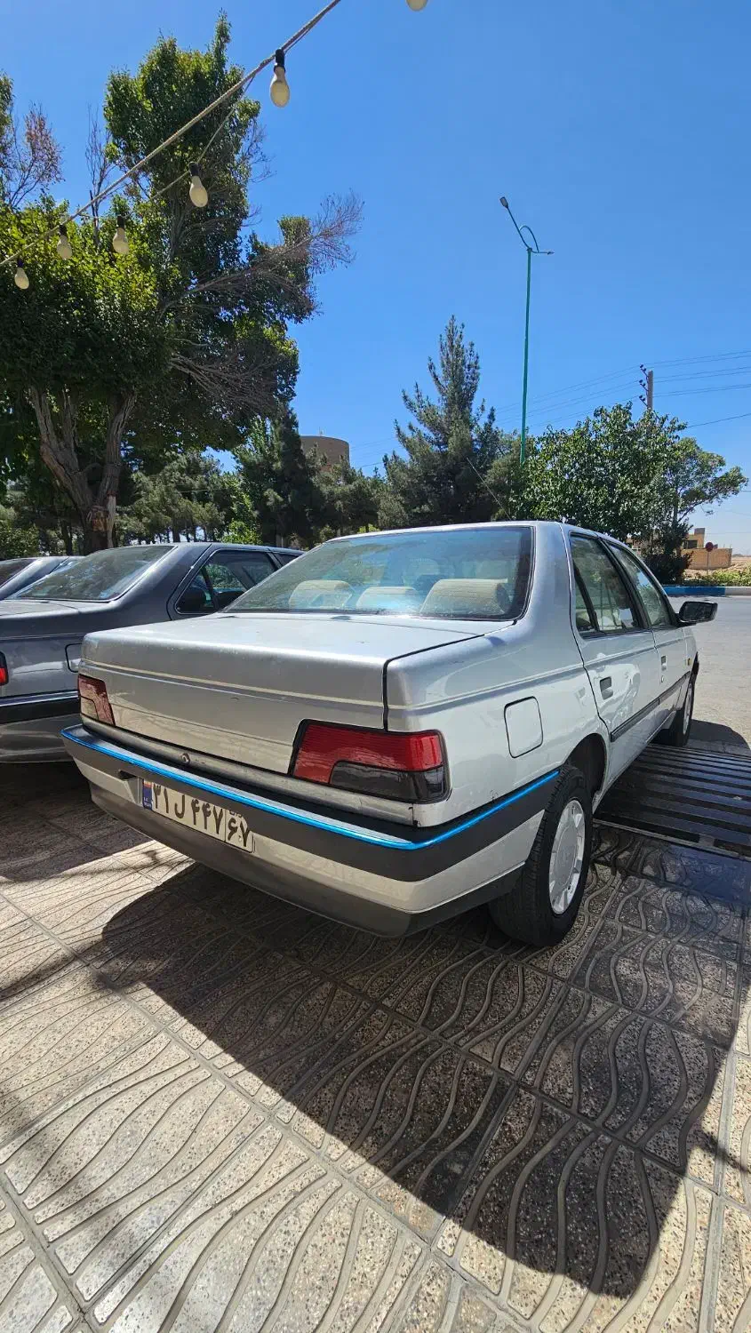 پژو 405 جی ال ایکس (GLX)، مدل ۱۳۹۶|خودرو سواری و وانت|اصفهان, شهرک کاوه|دیوار