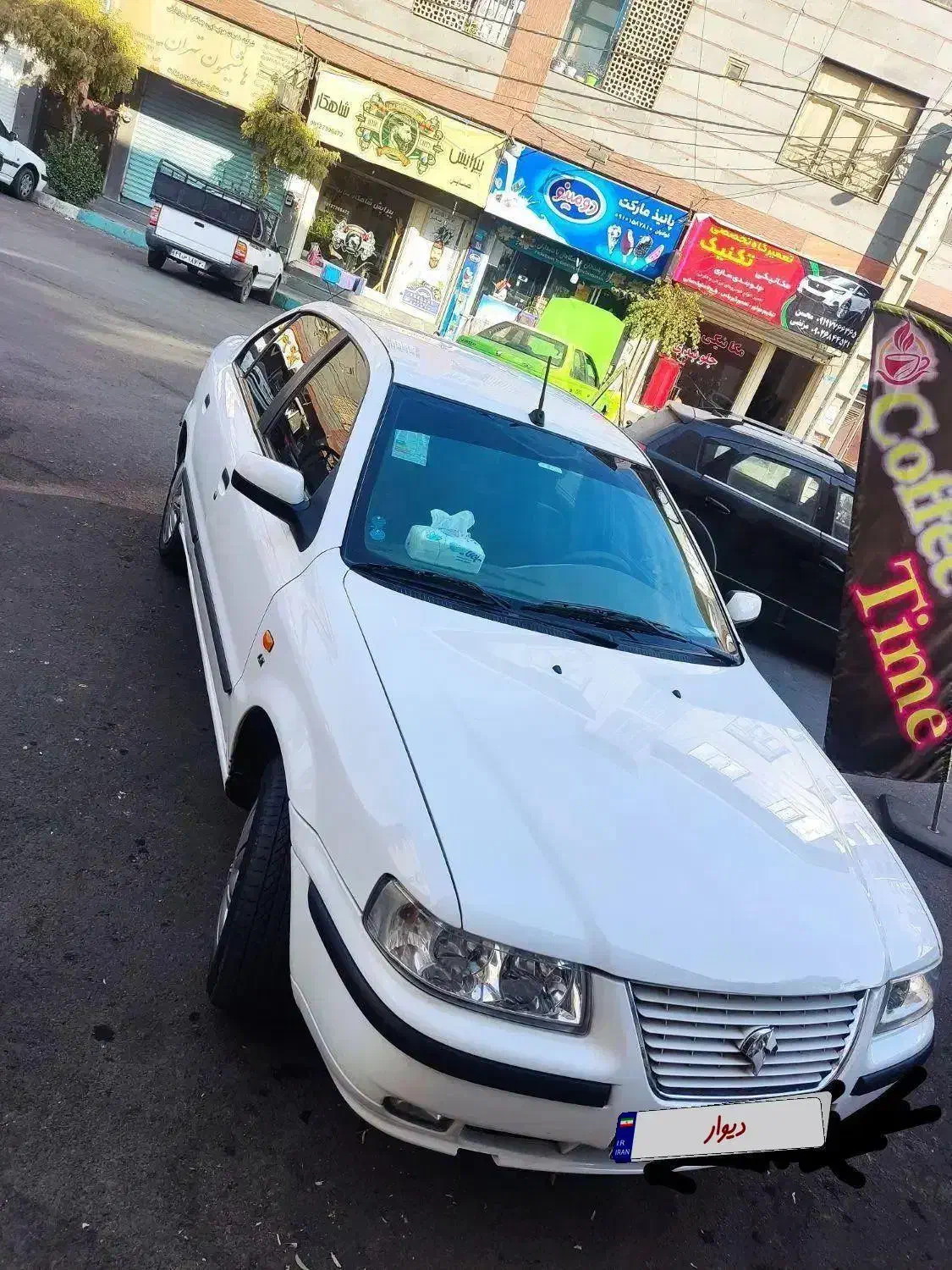 ماشین سمند|خودرو سواری و وانت|اسلام‌شهر, شاطره|دیوار