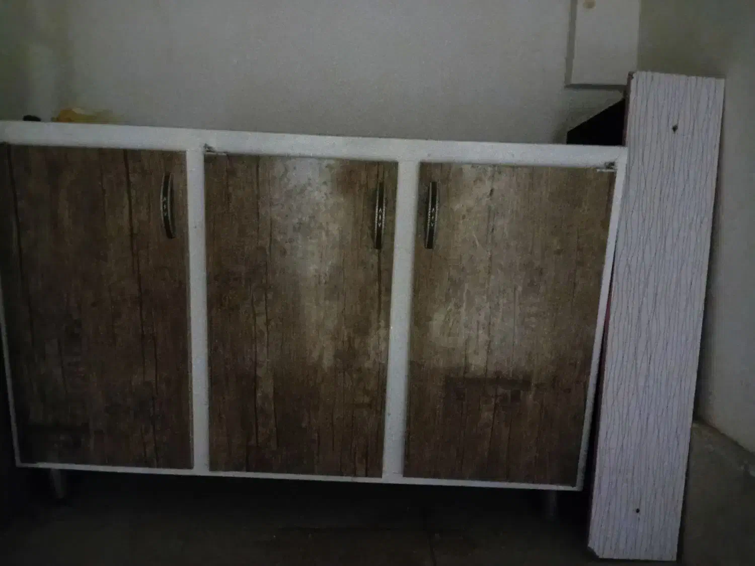 یه کابینت سه لت نو فلز|مصالح و تجهیزات ساختمان|بجنورد, |دیوار