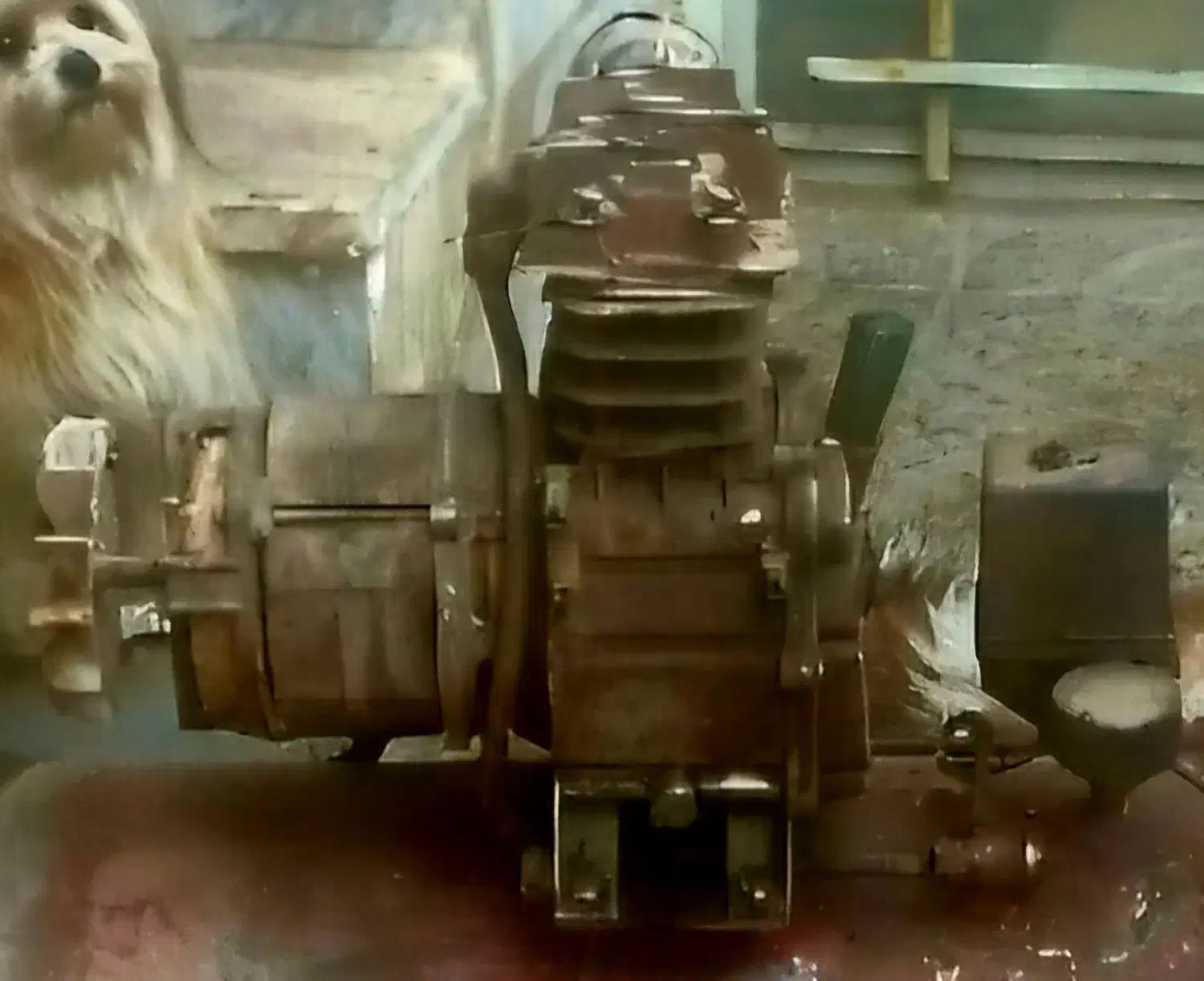 کمپرسورپمپ‌باد|ابزارآلات|آبیک, |دیوار