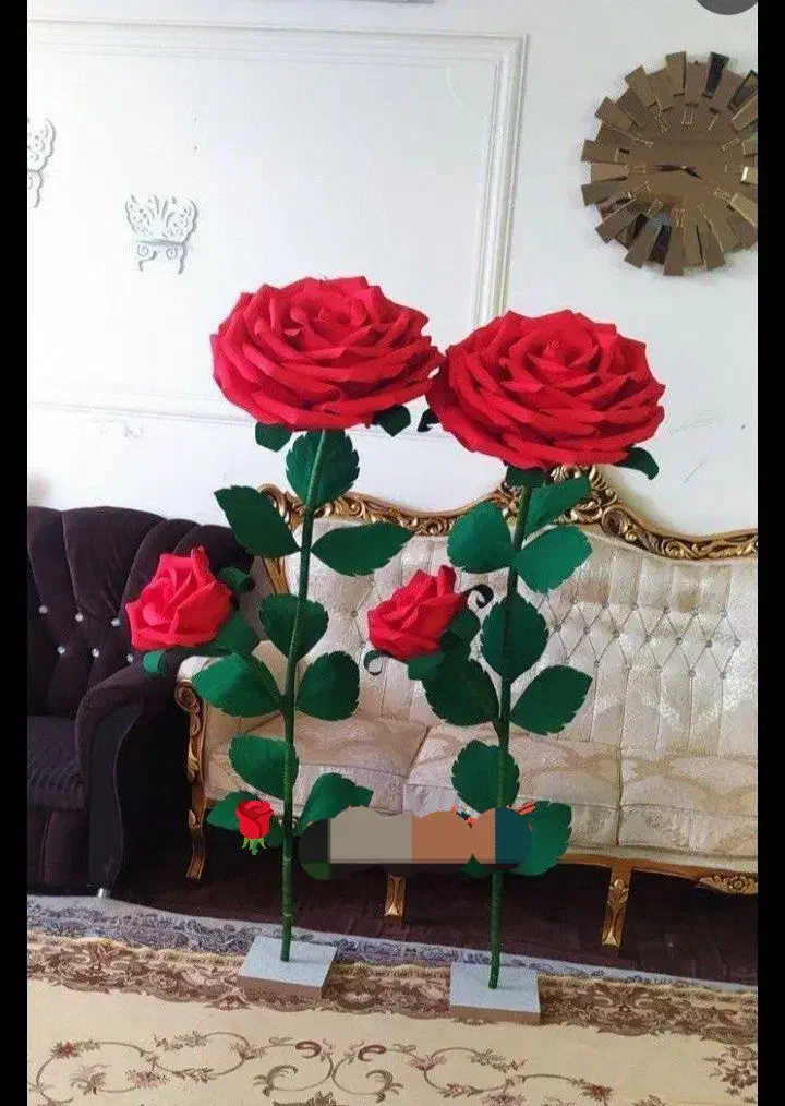 گل رز سالنی|گل مصنوعی|بوشهر, |دیوار