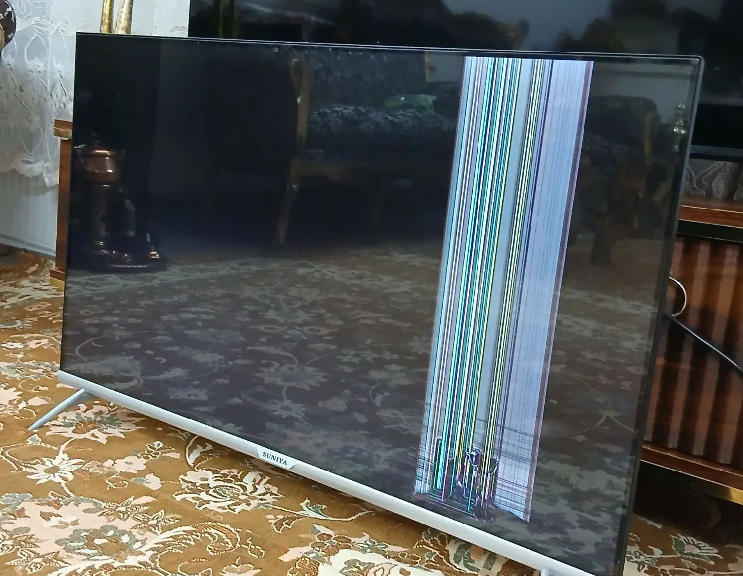 تلوریون ۴۳ اینچ هوشمند|تلویزیون و پروژکتور|ورامین, ورامین|دیوار