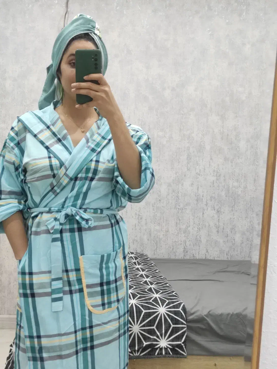 حوله نخی یزدی|سفره، حوله، دستمال آشپزخانه|بوشهر, |دیوار