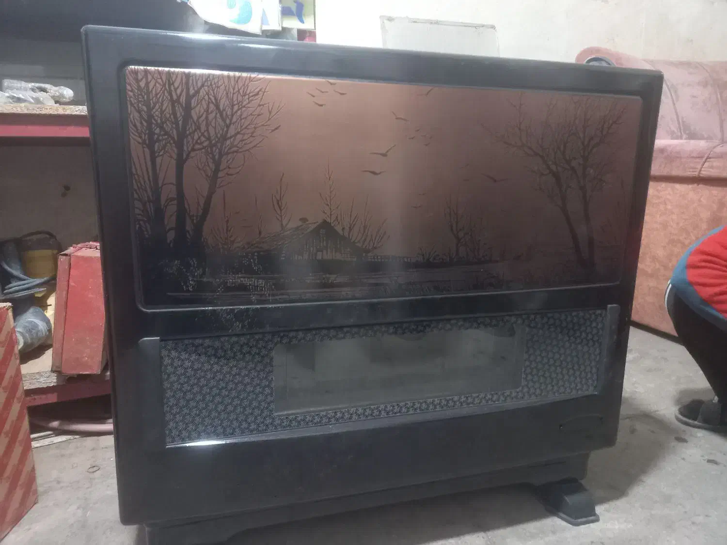 لوازم خانگی|بخاری، هیتر، شومینه|تاکستان, |دیوار