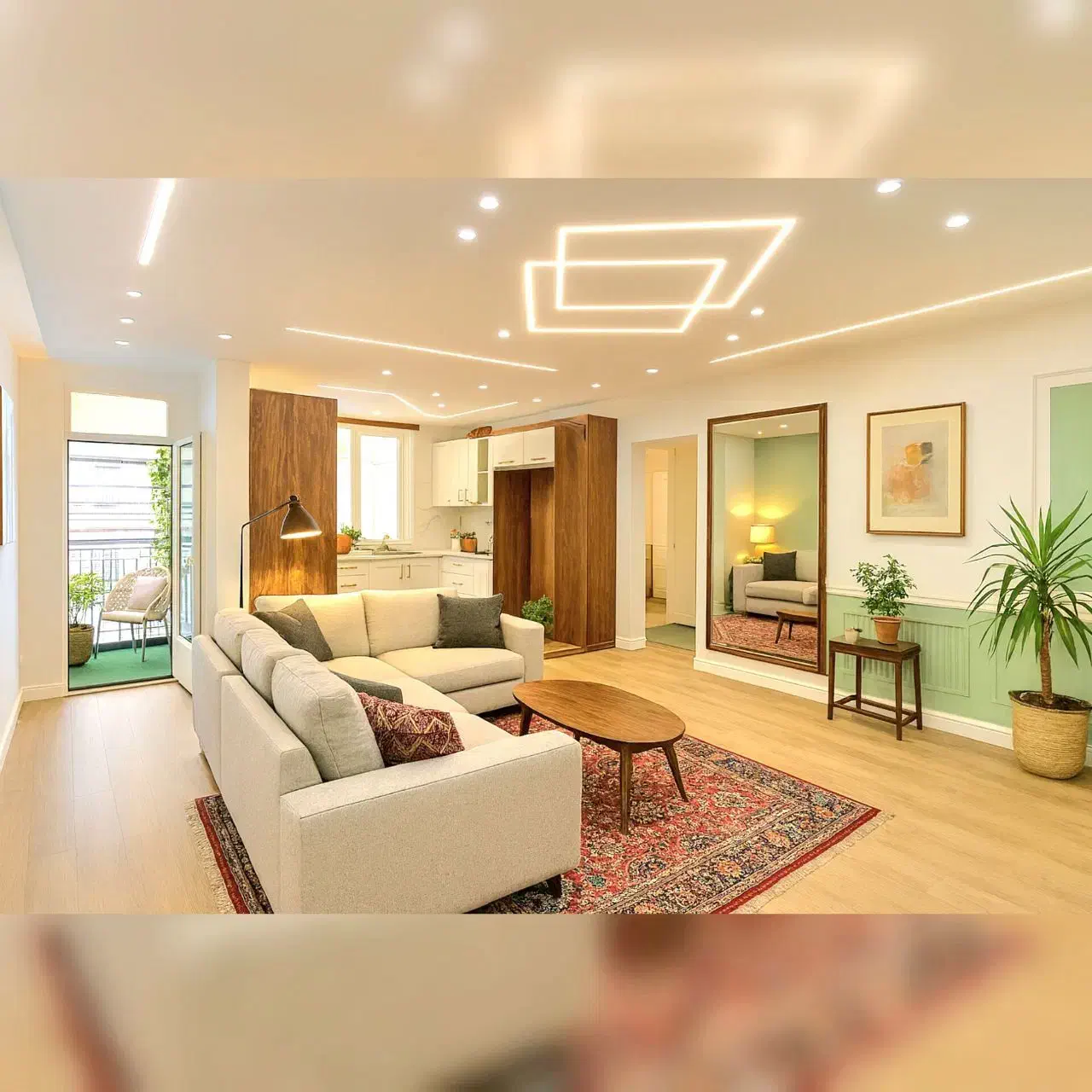 ۶۵متر ۲خواب تهاتر با ماشین یا ملک|فروش آپارتمان|اندیشه, اندیشه فاز ۱|دیوار