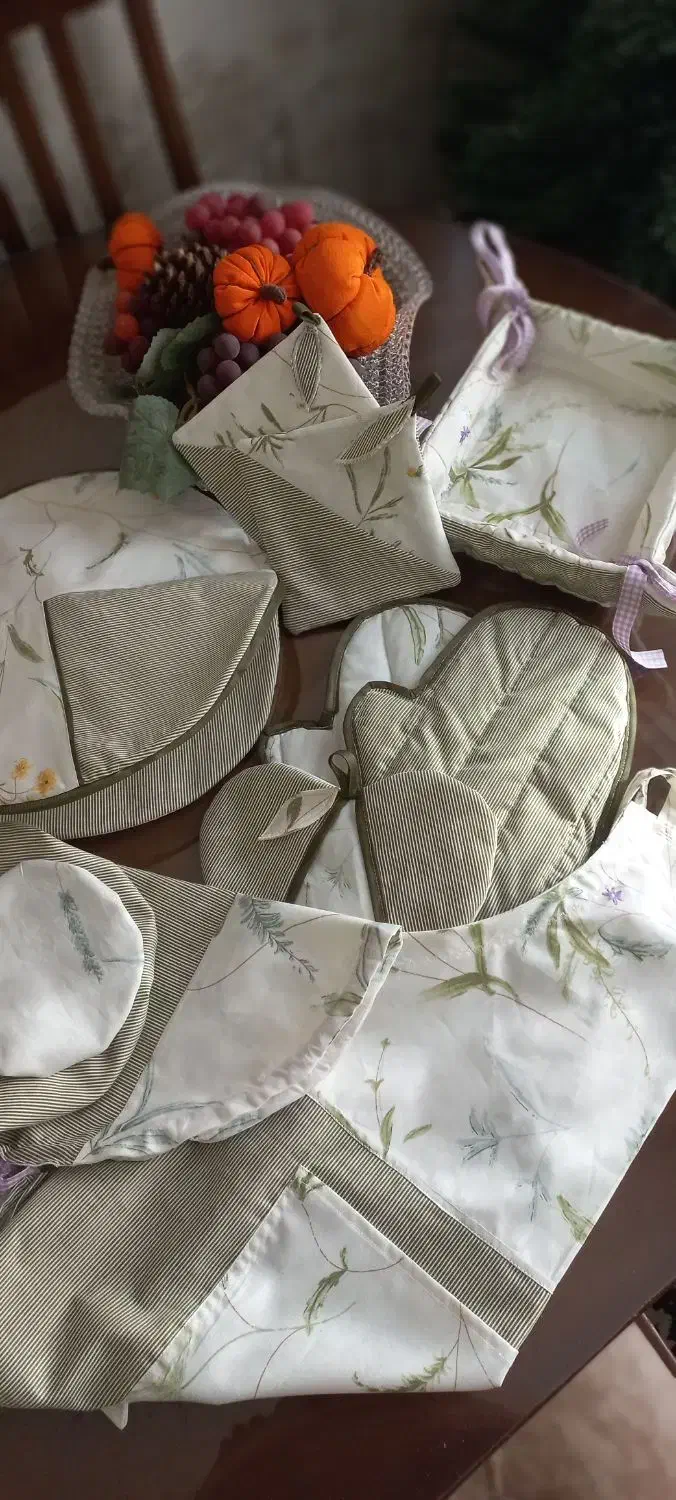 سرویس عروس|سفره، حوله، دستمال آشپزخانه|سهند, |دیوار