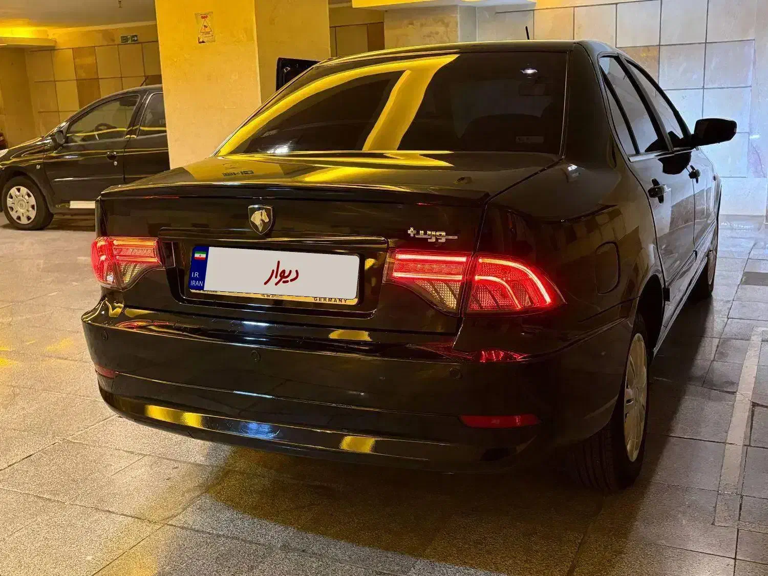 سورن پلاس ef7دوگانه سوز|خودرو سواری و وانت|تهران, نیاوران|دیوار