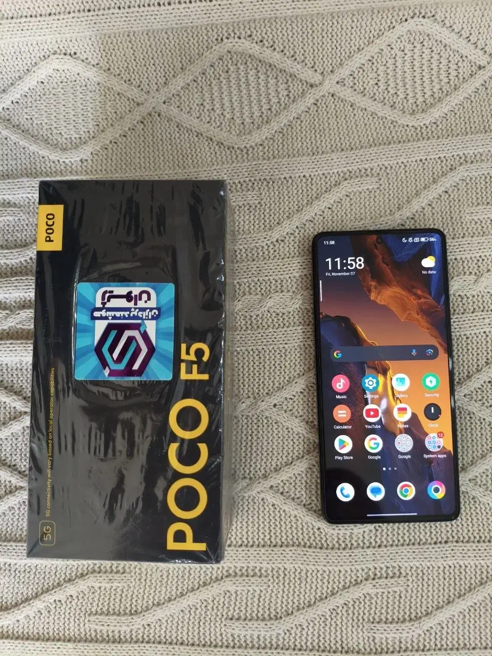 گوشی پوکو F5|موبایل|تهران, المهدی|دیوار