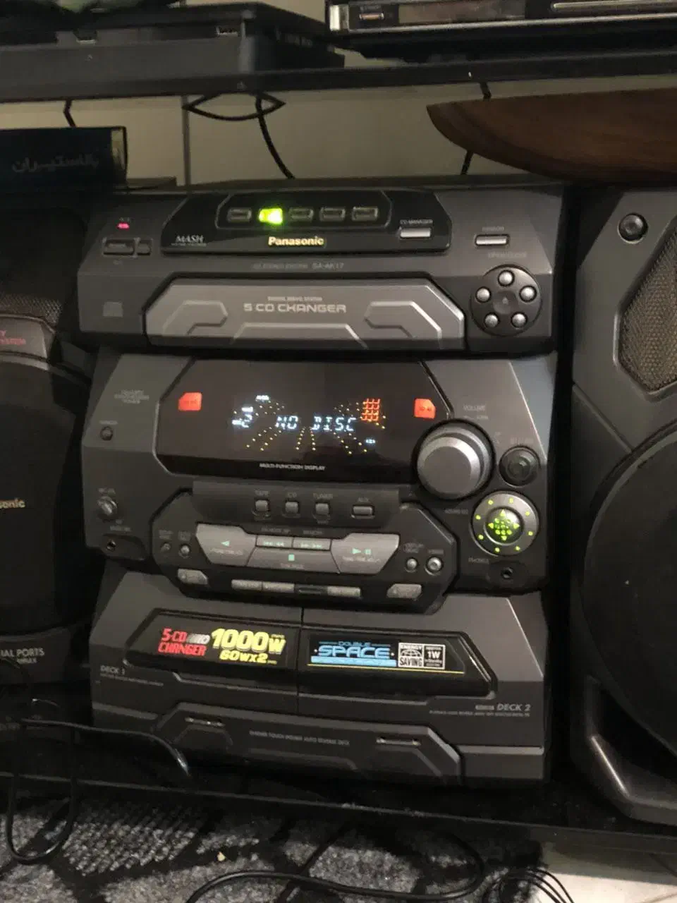 ضبط صوت پاناسونیک اصل|سیستم صوتی خانگی|تهران, حشمتیه|دیوار