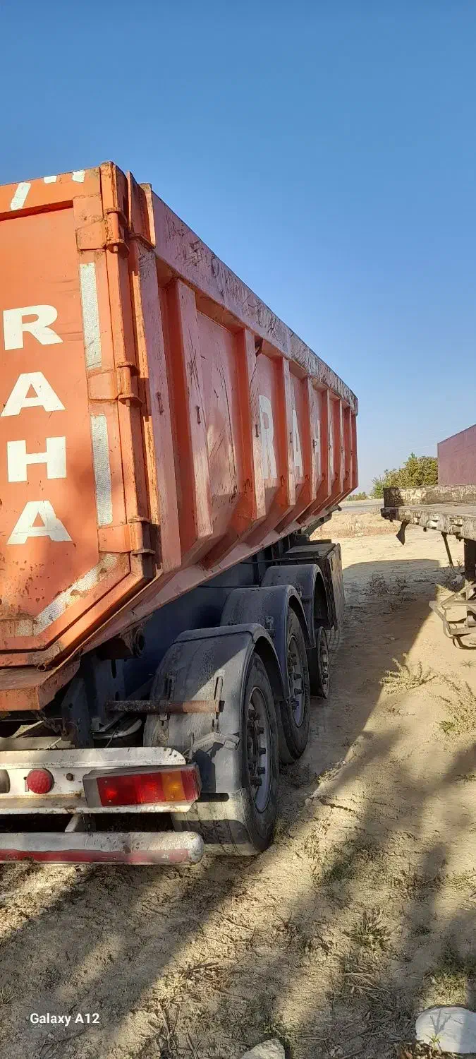 کمپرسی ۳محور|خودرو سنگین|سلماس, |دیوار