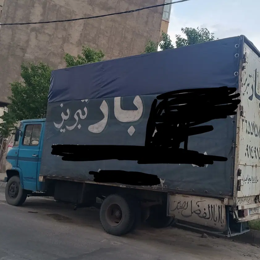 مینی بار خاور کامیونت نیسان تازه تعمیر|خودرو سنگین|تبریز, |دیوار