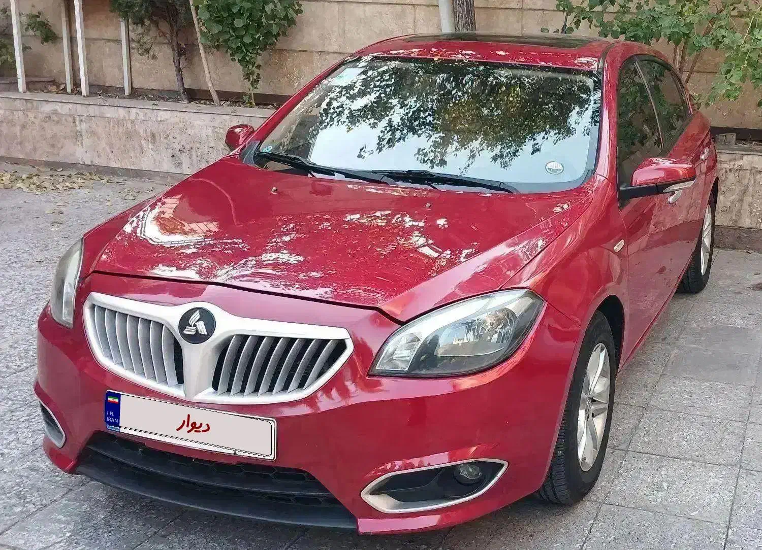برلیانس H320  اتومات|خودرو سواری و وانت|تهران, استخر|دیوار