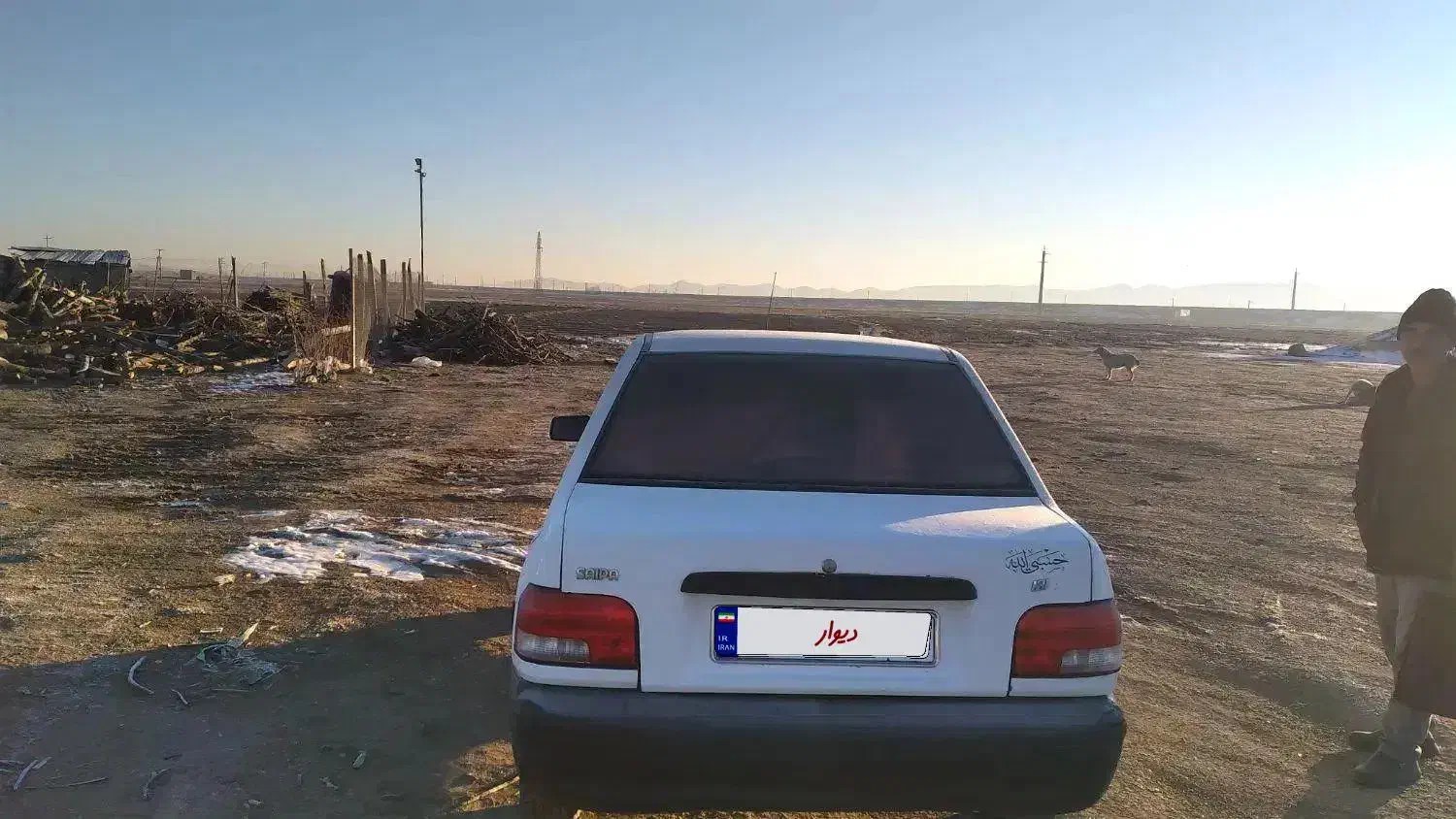 پراید ۱۳۱ دوگانه دستی|خودرو سواری و وانت|اردبیل, |دیوار