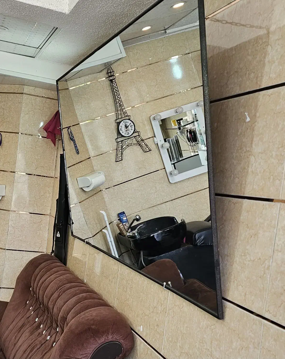 آینه سالم|آرایشگاه و سالنهای زیبایی|رشت, توشیبا|دیوار