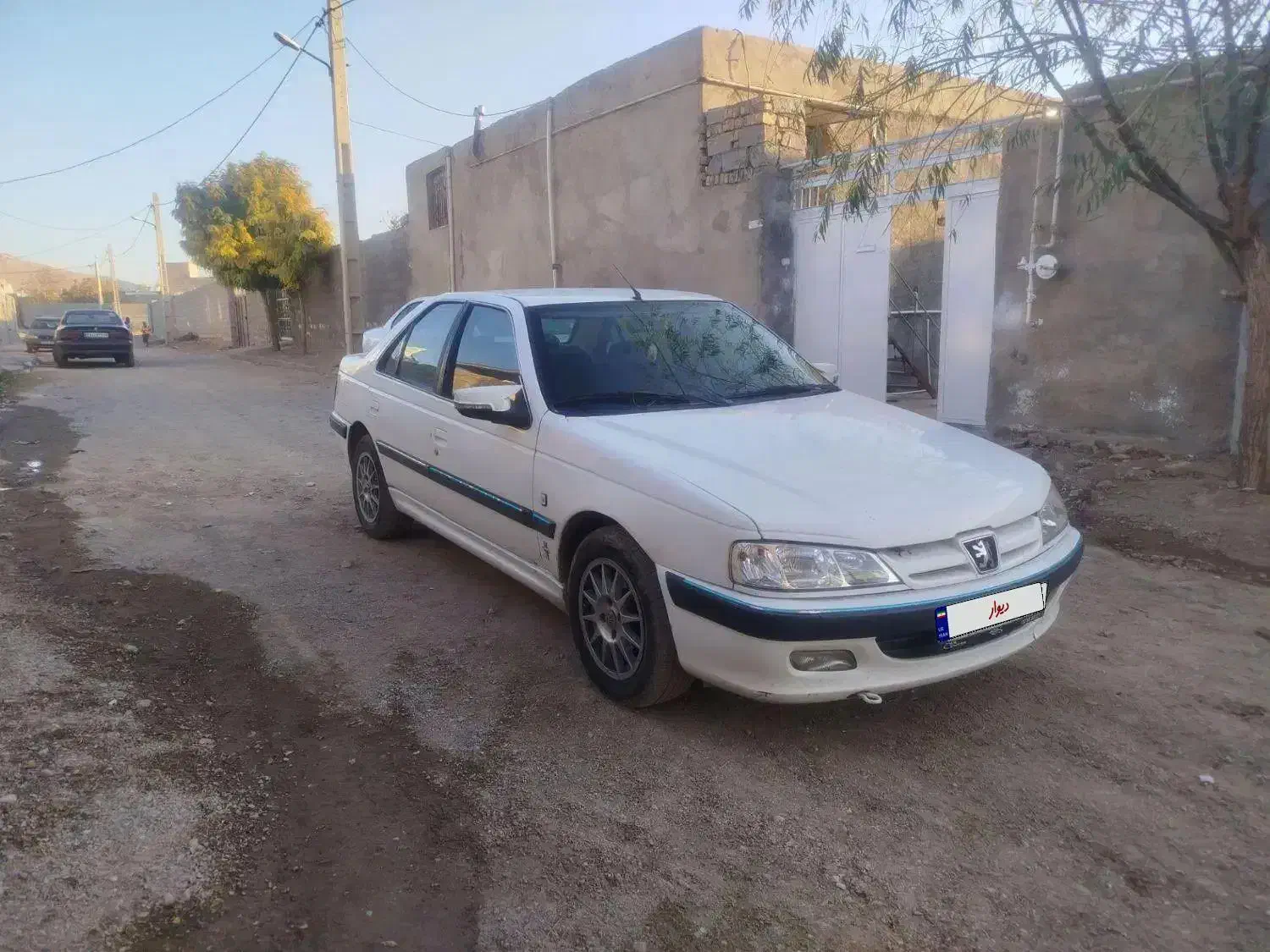 پژوپارس 93داشبورد جدید|خودرو سواری و وانت|کرمانشاه, |دیوار