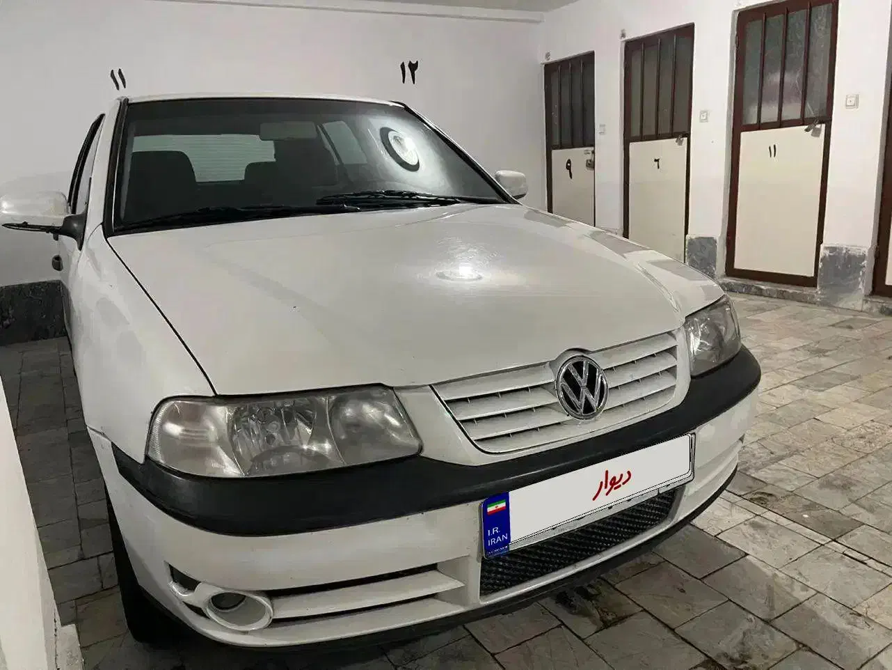 کلکسیونی ترین فولکس گل تهران (بی رنگ بشرط)|خودرو سواری و وانت|تهران, جوانمردان (اندیشه)|دیوار