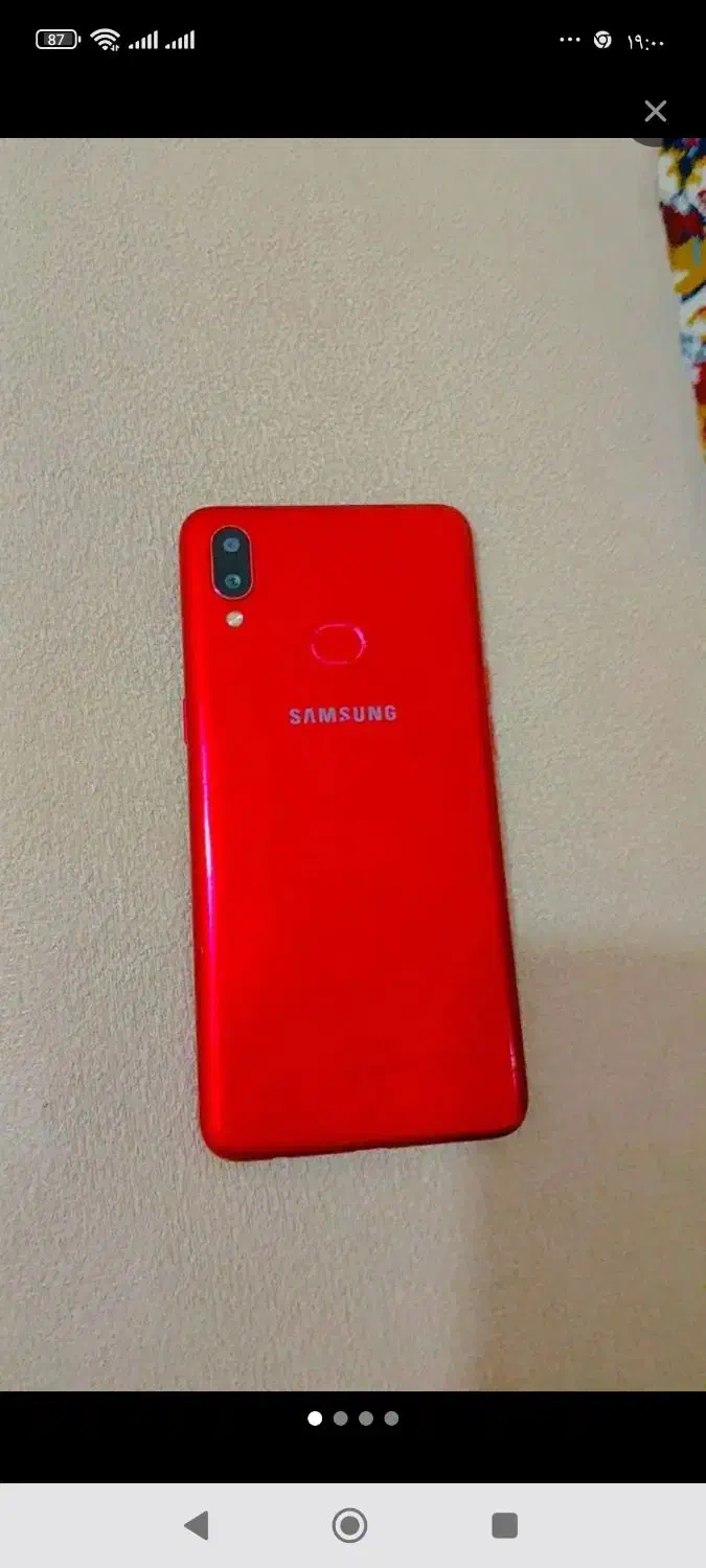 گوشی سامسونگ a10s|موبایل|ساوه, |دیوار