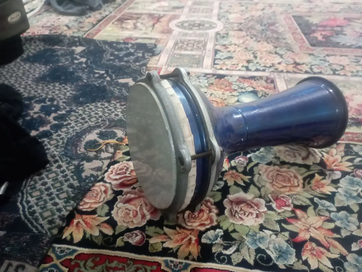 تنبک|سازهای سنتی|خرمآباد, |دیوار