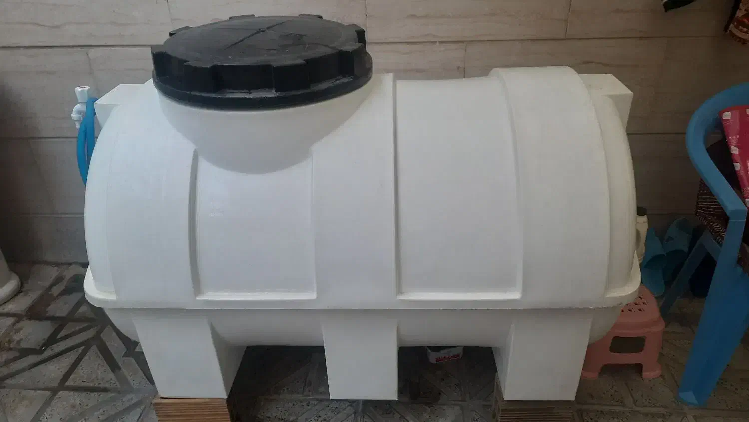 مخزن آب ۵۰۰ لیتری سه لایه|مصالح و تجهیزات ساختمان|نسیم‌شهر, |دیوار