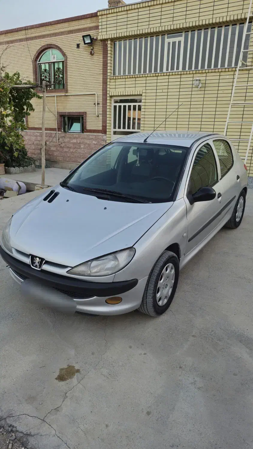 فروش 206 فرانسوی مدل 84|خودرو سواری و وانت|آباده, |دیوار