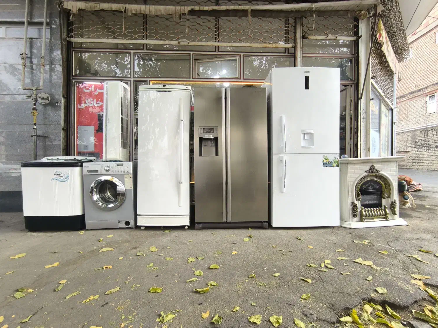 تعمیرات یخچال لباسشویی پکیج آبگرمکن و کولرگازی|خدمات پیشه و مهارت|مرند, |دیوار