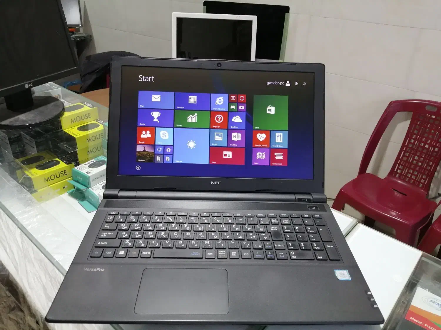 لپتاپ ژاپنی NEC نسل6 تولید2018|رایانه همراه|سراوان, |دیوار