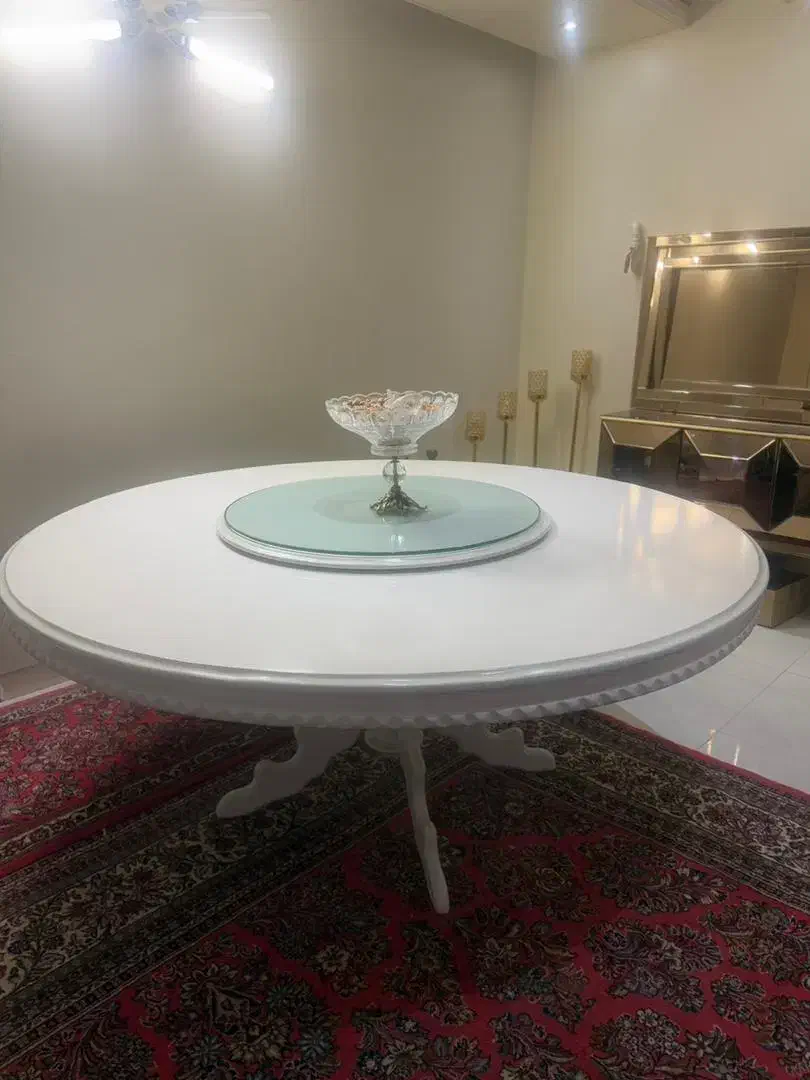 میز نهار‌خوری|میز و صندلی غذاخوری|اراک, |دیوار