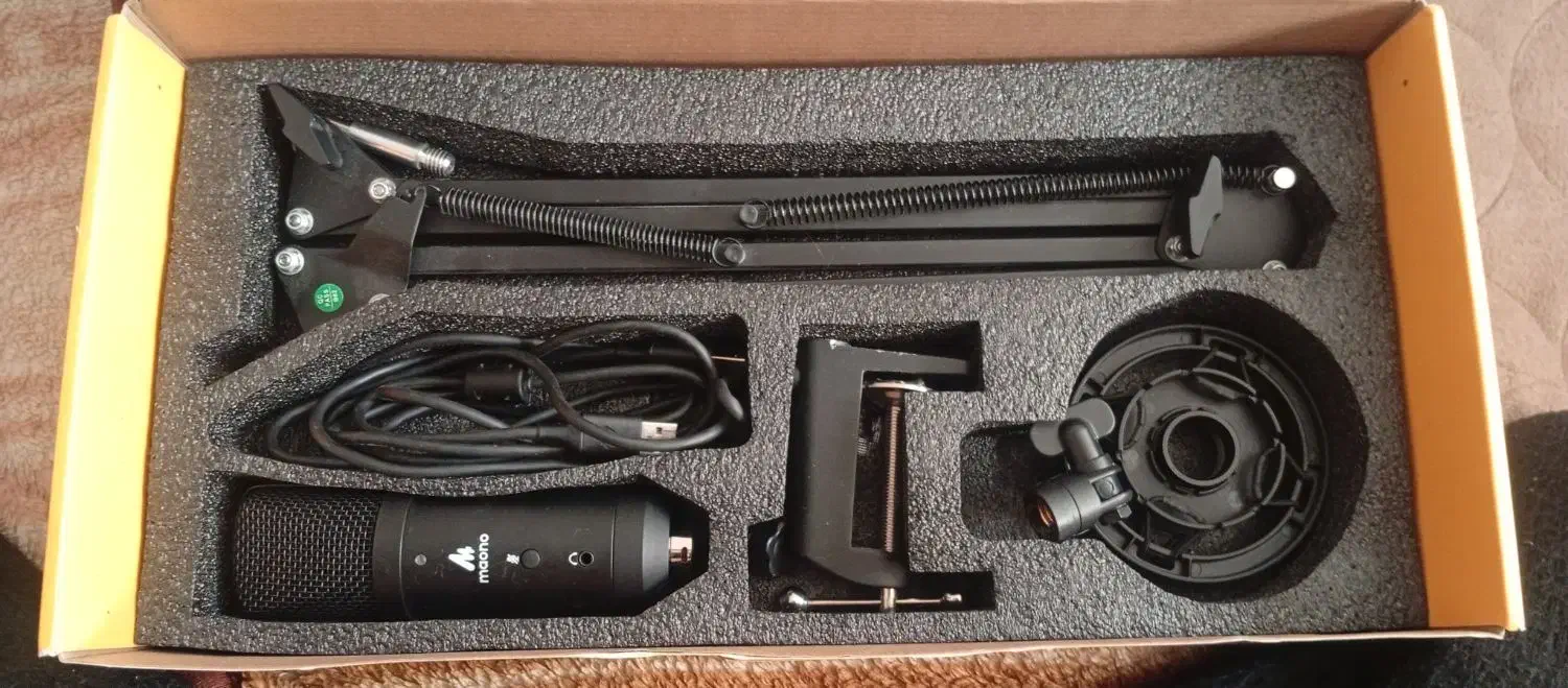 میکروفون استودیویی au-pm401|صوتی و تصویری|ری, فیروزآبادی|دیوار