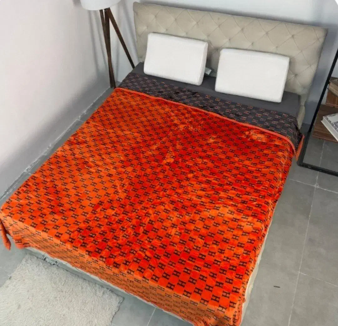 پتو دونفره دو رو|رختخواب، بالش، پتو|ایلام, |دیوار