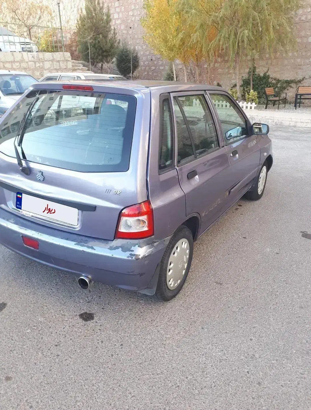 پراید ۱۱۱ مدل ۹۰|خودرو سواری و وانت|تهران, علم و صنعت|دیوار