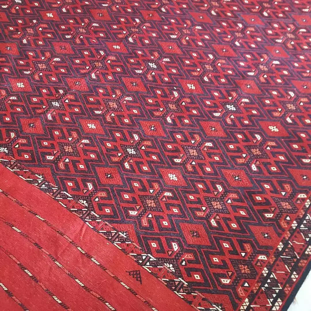 گلیم(پلاس)۶متری رنگ گیاهی|گلیم، جاجیم، گبه|پردیس, فاز ۲|دیوار