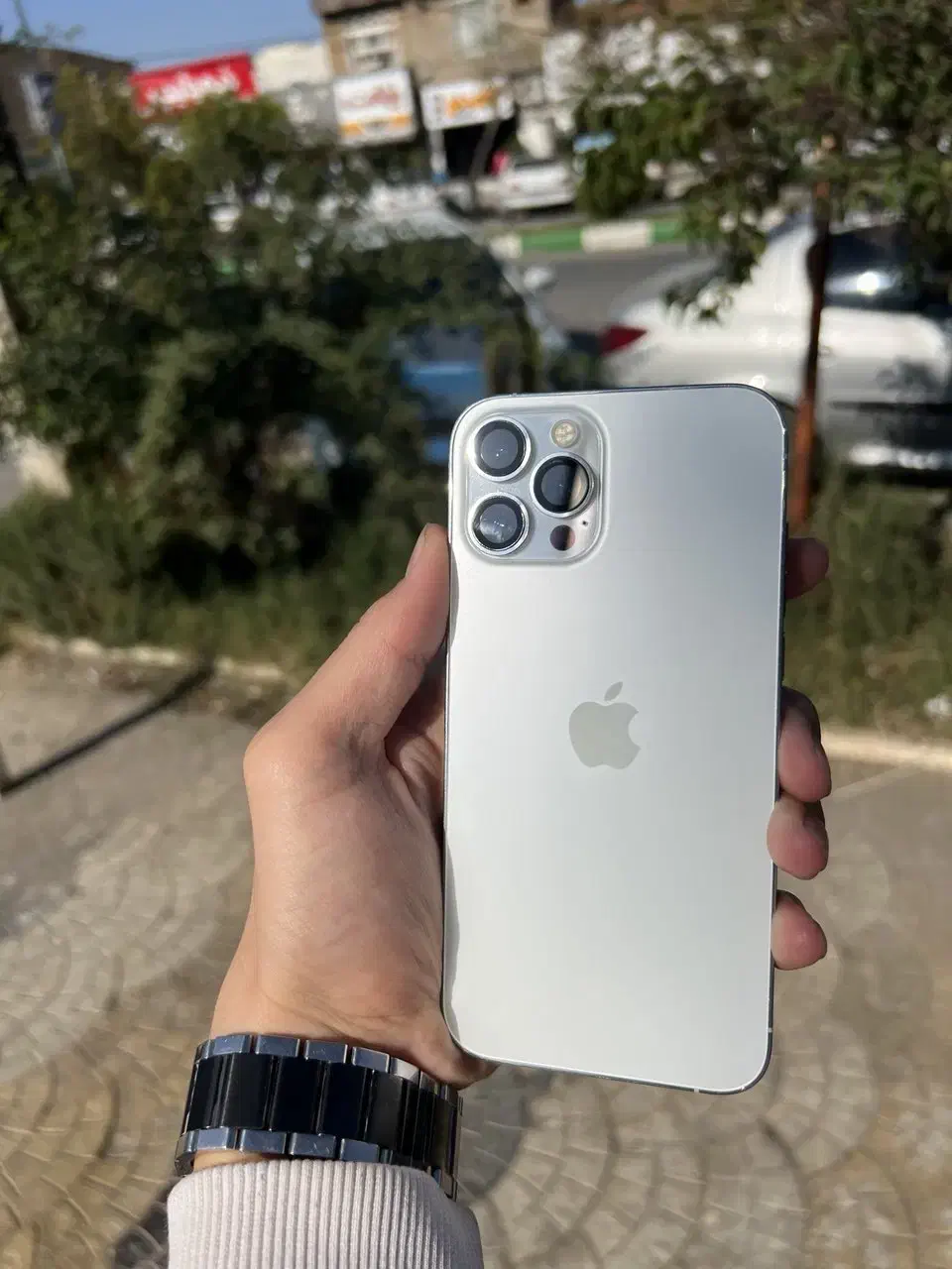 آیفون 12 pro max|موبایل|آق قلا, |دیوار