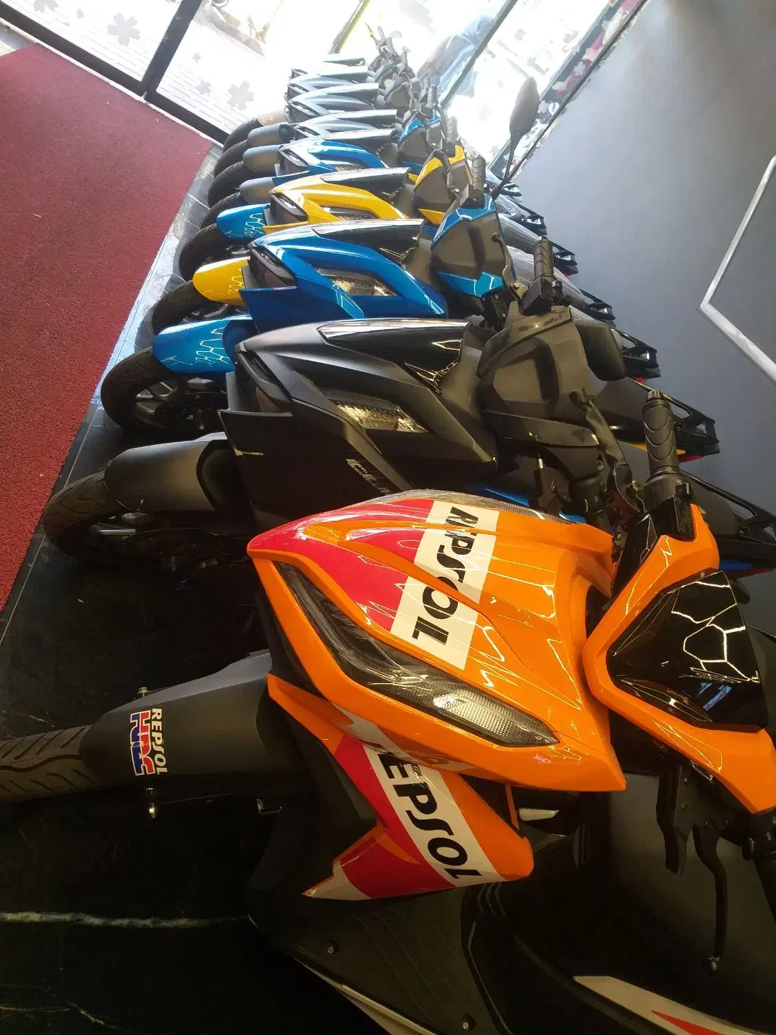 موتورسیکلت کی ال دی از دم قسط|موتورسیکلت|تهران, طیب|دیوار