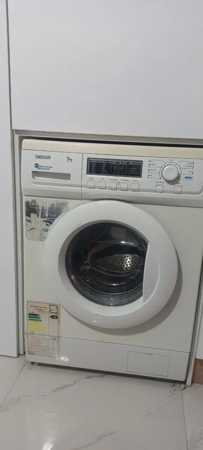 ماشین لباسشویی|ماشین لباسشویی و خشککن لباس|مینودشت, |دیوار