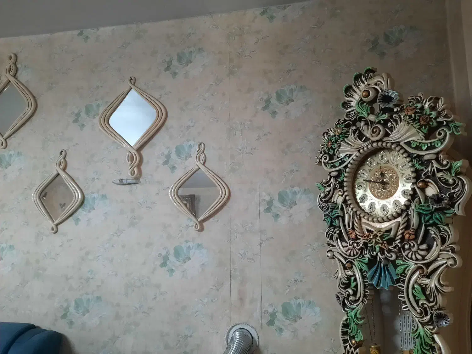 ساعت ایستاده چوبی|ساعت دیواری و تزئینی|باغستان, |دیوار