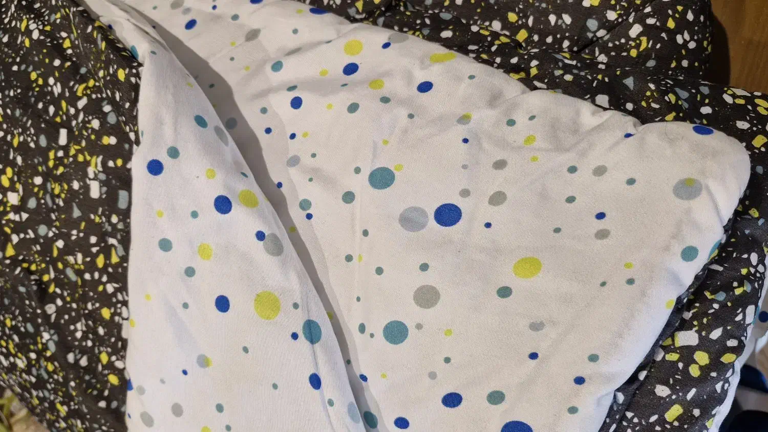 لحاف|رختخواب، بالش، پتو|کیش, |دیوار