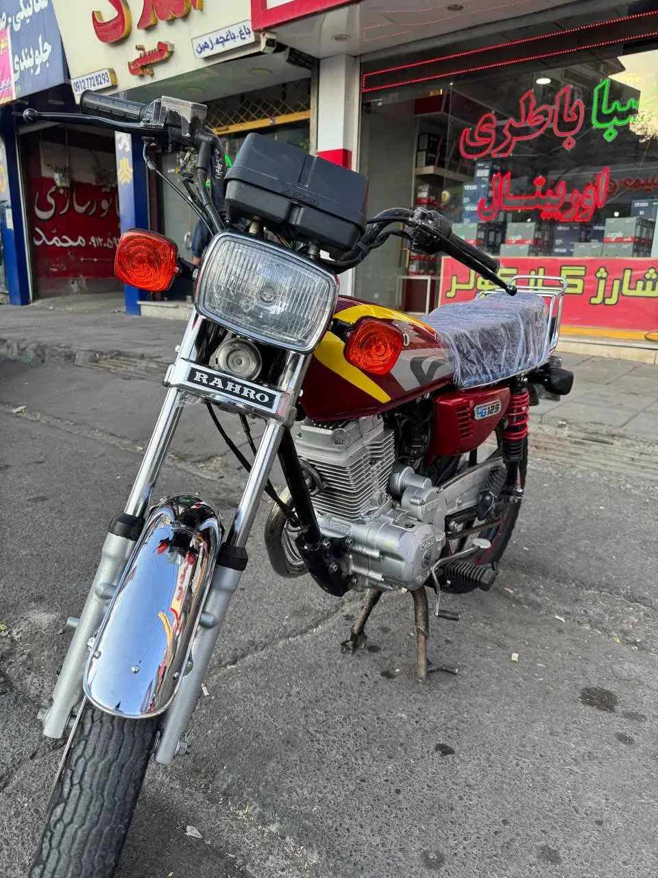 رهرو ۲۰۰ مدل ۱۴۰۰|موتورسیکلت|مشکیندشت, |دیوار